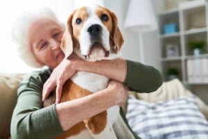 Caregiver Kentwood, MI: Seniors and Dogs