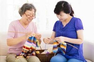 Caregiver in Grand Rapids MI: Charitable Crafts