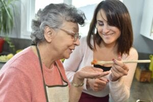 Senior Care in Kentwood MI: Cooking for a Forgetful Parent