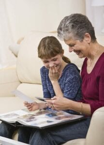 Home Care in Grand Rapids MI: Stimulating Memories