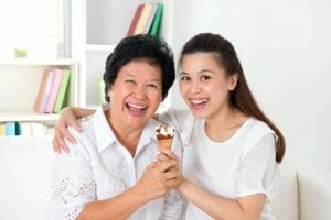 Elderly Care in Ada MI: National Ice Cream Month