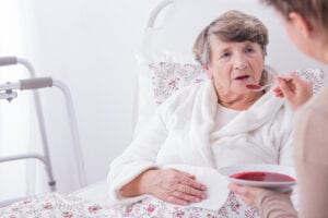 Home Care in Kentwood MI: Tips for Helping Older Adults Eat