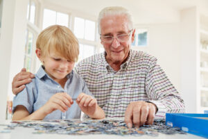 Grandchildren: Senior Home Care Ada MI