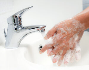 Home Care: Senior Handwashing in Rockford MI