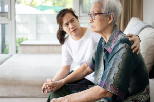 Alzheimer's Care: Senior Anger in Cascade, MI