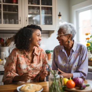 Senior home care services can help seniors improve their nutrition and diet.