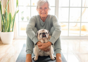 In-home care can help assess if a pet would be beneficial for an aging senior.