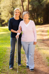 Senior home care can help seniors recover after a fall.