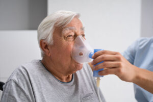 Elder care helps seniors with COPD with support and care.