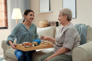 Post-hospital care helps senior recover after a hospital stay both physically and emotionally.