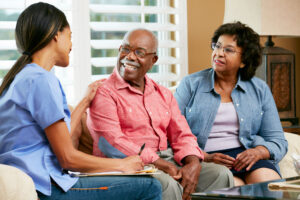 Home care assistance helps aging seniors with supportive care to age safely and and healthy.