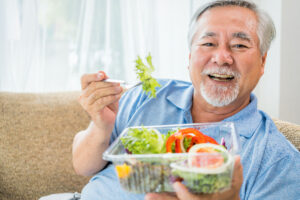 Companion care at home helps seniors with nutritional support and companionship.