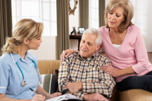 Alzheimer’s care helps seniors age with dignity and independence as the disease progesses.