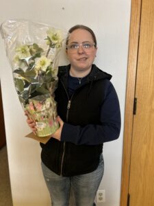 March Caregiver of the Month - Michaela Harris