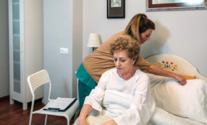 Home care assistance helps seniors and their families with household chores and support.