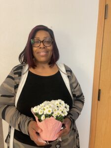 June Caregiver of the Month - Doris Lewis