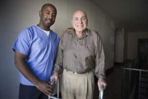 Personal care at home keeps seniors safe and independent.