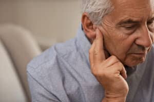 Elder care helps seniors manage ear pain and protect hearing health