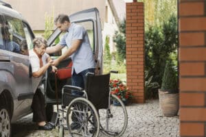 Home care assistance helps seniors attend medical appointments with confidence