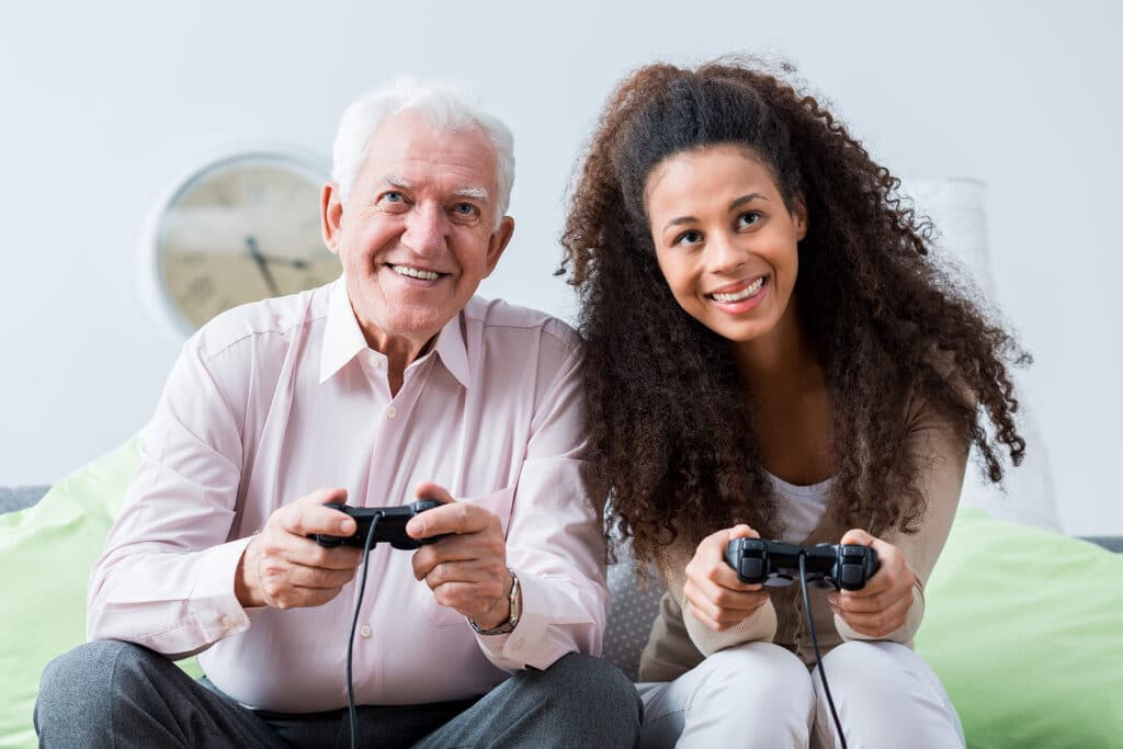 Companion care at home keeps seniors connected through friendship and conversation.