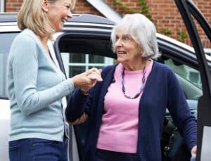 Elder care helps seniors stay independent and connected when driving is no longer safe.