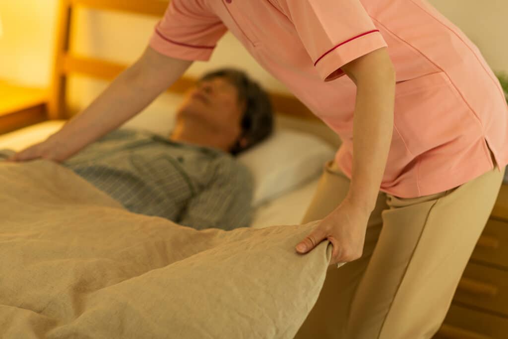 Personal care at home makes evening routines safer, easier, and more comfortable.