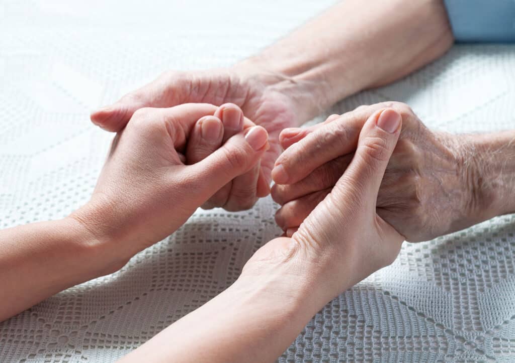 Post-hospital care helps seniors manage morning routines and recover comfortably at home.