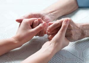 Post-hospital care helps seniors manage morning routines and recover comfortably at home.