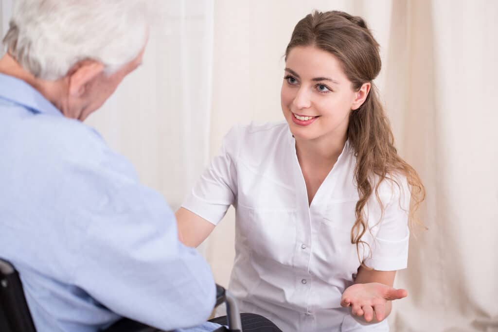 Senior home care helps families address warning signs and support aging parents at home.
